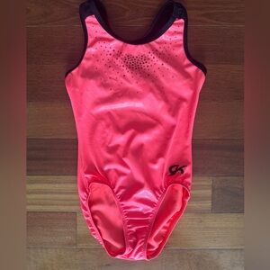 GK Leotard with Black Trim